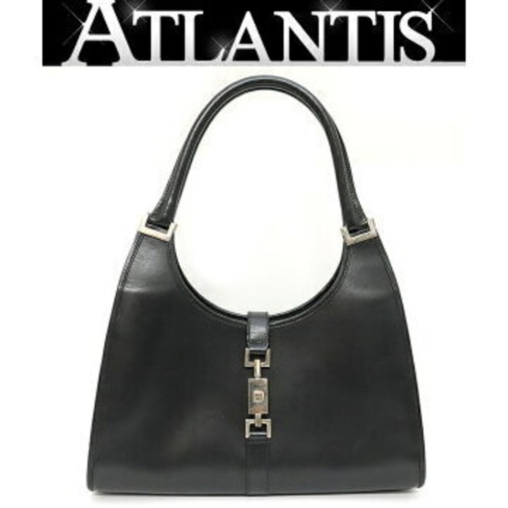 Gucci Jackie handbag black leather